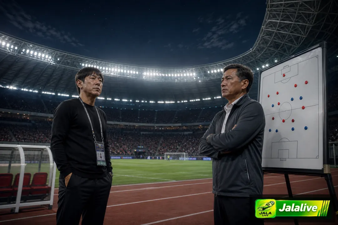 Ilustrasi: Indonesia vs Thailand: Herdman dan Hudson Adu Taktik