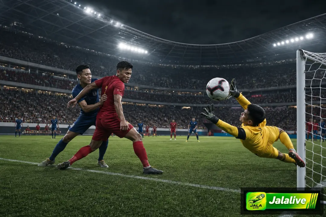 Ilustrasi: Indonesia vs Malaysia 0-0: Garuda Tertahan di GBK